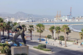 Neptuno Apartment: Sun, beach and relax in Huelin, Malaga